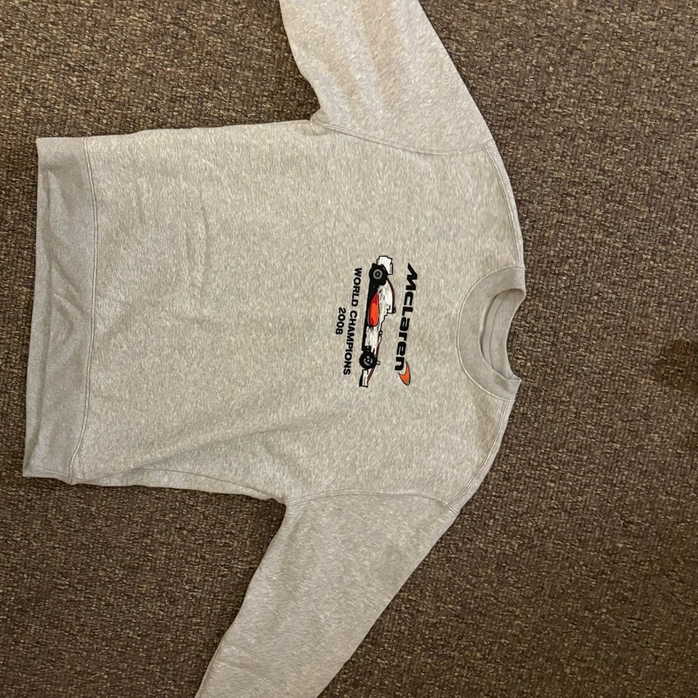 Hollister Gray Crewneck Sweater